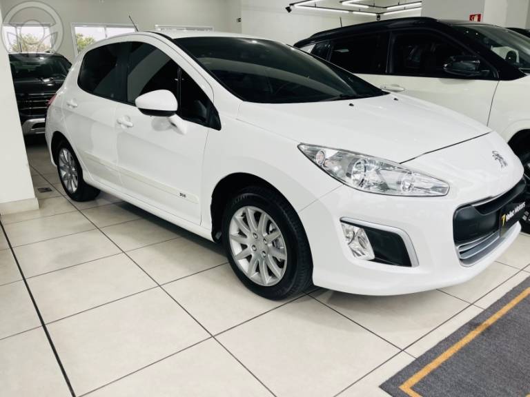 PEUGEOT - 308 1.6 ALLURE 16V FLEX 4P MANUAL - 2012/2013 - BRANCA - R$ 39.990,00