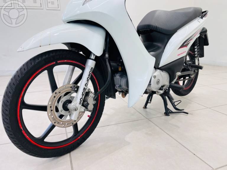 HONDA - BIZ 125 EX - 2015/2015 - BRANCA - R$ 12.990,00