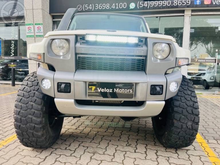 TROLLER - T4 3.2 XLT 4X4 20V TURBO INTERCOOLER DIESEL 2P MANUAL - 2016/2016 - BRANCA - R$ 165.900,00