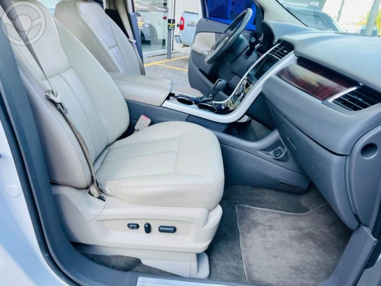 FORD - EDGE 3.5 LIMITED AWD V6 24V 4P AUTOMÁTICO - 2013/2013 - BRANCA - R$ 69.900,00