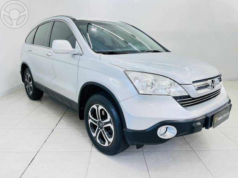 HONDA - CRV 2.0 LX 4X2 16V 4P AUTOMÁTICO - 2009/2009 - PRATA - R$ 54.990,00