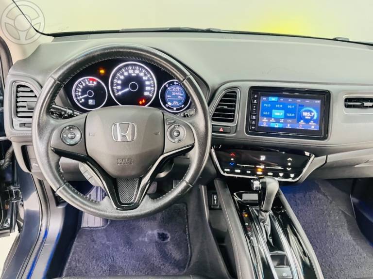 HONDA - HR-V 1.8 16V FLEX EXL 4P AUTOMÁTICO - 2019/2020 - AZUL - R$ 113.900,00