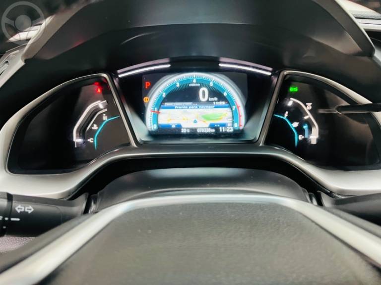 HONDA - CIVIC 2.0 16V FLEXONE EXL 4P CVT - 2018/2018 - BRANCA - R$ 114.999,00