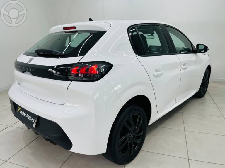 PEUGEOT - 208 1.6 ACTIVE PACK 16V FLEX 4P AUTOMÁTICO - 2021/2021 - BRANCA - R$ 72.500,00
