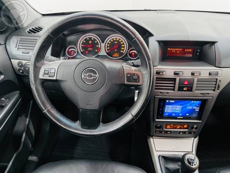 CHEVROLET - VECTRA 2.0 MPFI GT-X HATCH 8V FLEX 4P MANUAL - 2008/2009 - BRANCA - R$ 41.900,00