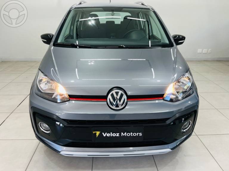VOLKSWAGEN - UP 1.0 TSI XTREME UP 12V FLEX 4P MANUAL - 2019/2020 - CINZA - R$ 65.900,00
