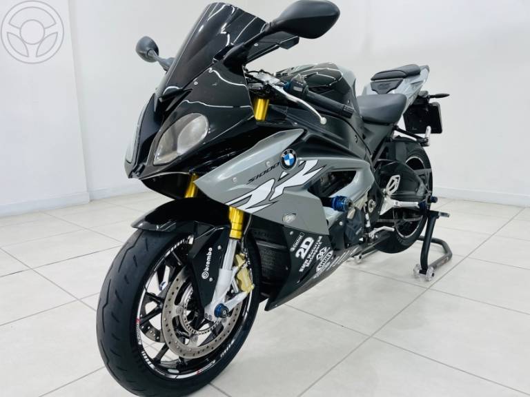 BMW - S 1000 RR - 2014/2015 - PRATA - R$ 69.990,00