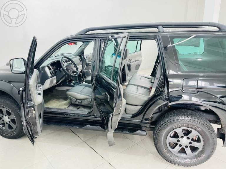 MITSUBISHI - PAJERO SPORT 3.5 HPE 4X4 V6 24V 4P AUTOMÁTICO - 2007/2008 - PRETA - R$ 59.900,00