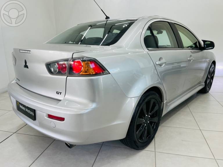 MITSUBISHI - LANCER 2.0 CVT 16V 4P AUTOMÁTICO - 2012/2013 - PRATA - R$ 65.990,00