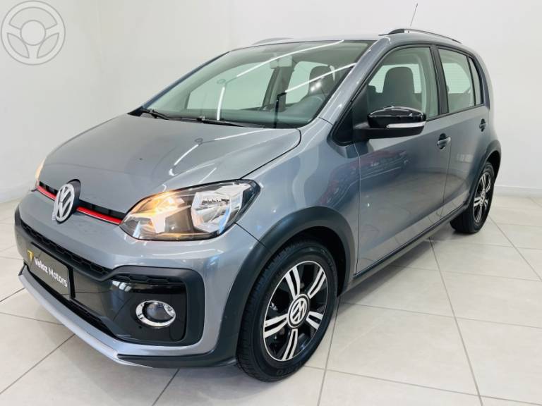 VOLKSWAGEN - UP 1.0 TSI XTREME UP 12V FLEX 4P MANUAL - 2019/2020 - CINZA - R$ 65.900,00