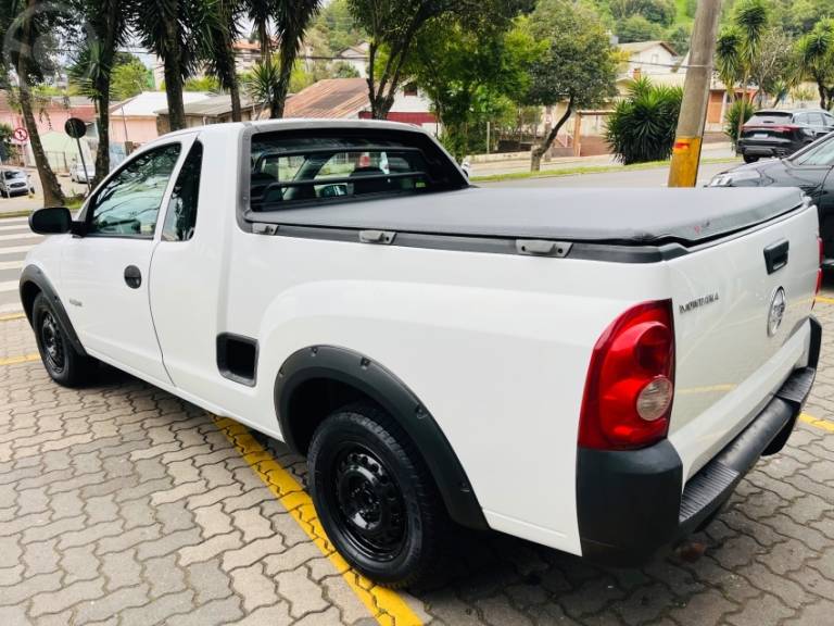 CHEVROLET - MONTANA 1.4 MPFI CONQUEST CS 8V FLEX 2P MANUAL - 2007/2008 - BRANCA - R$ 33.500,00