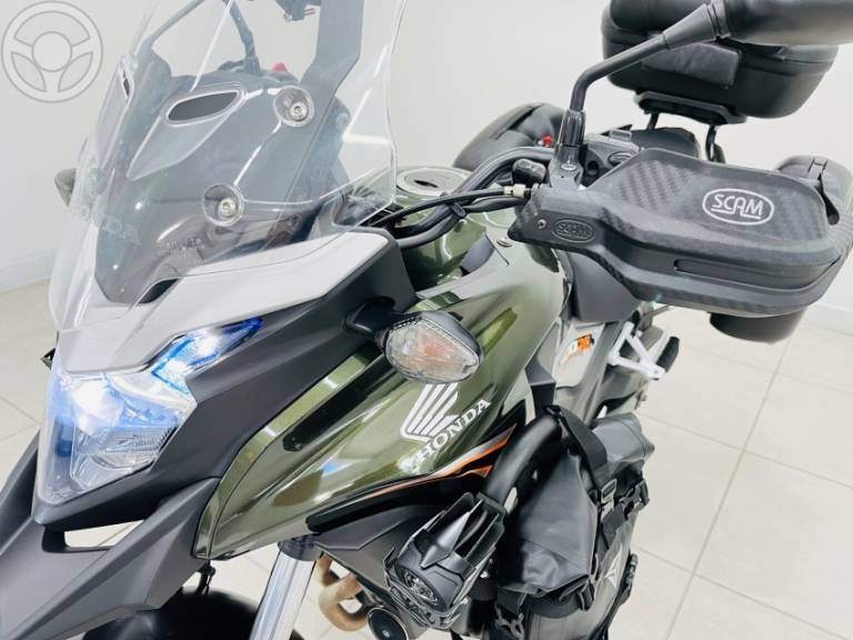 HONDA - CB 500 X - 2018/2018 - VERDE - R$ 37.900,00