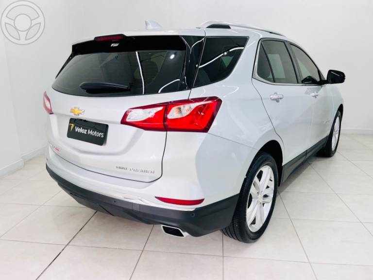 CHEVROLET - EQUINOX 2.0 16V TURBO PREMIER AWD AUTOMÁTICO - 2018/2019 - PRATA - R$ 128.900,00