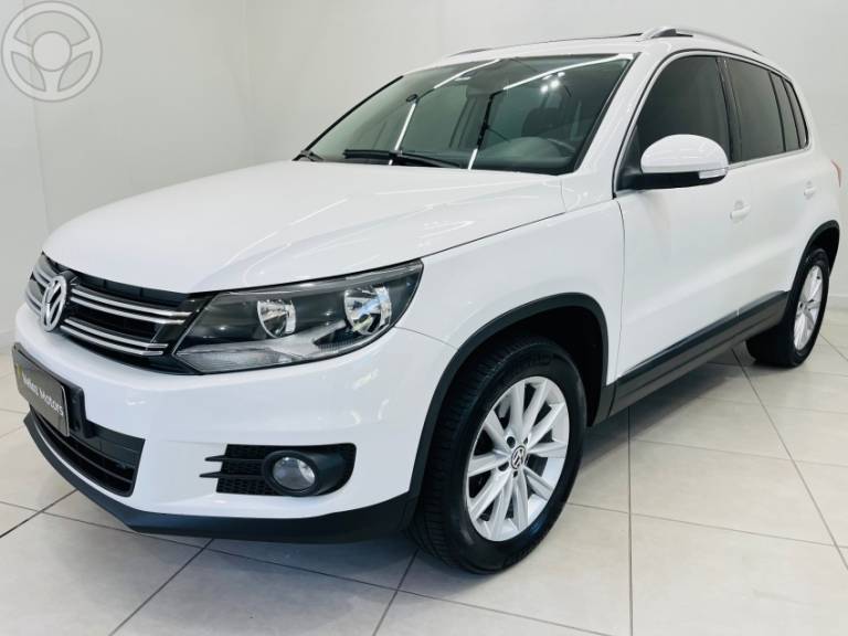 VOLKSWAGEN - TIGUAN 2.0 TSI 16V TURBO 4P TIPTRONIC - 2013/2013 - BRANCA - R$ 66.900,00
