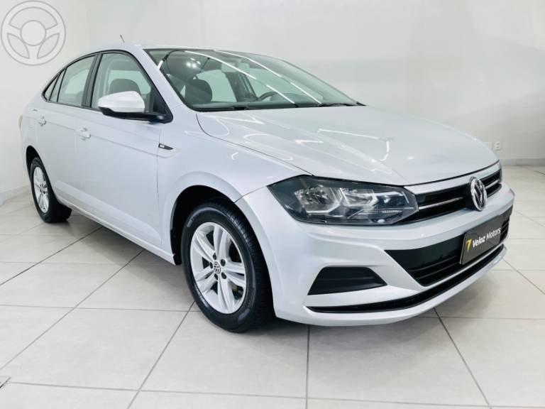 VOLKSWAGEN - VIRTUS 1.6 MSI TOTAL FLEX MANUAL - 2018/2018 - PRATA - R$ 67.500,00
