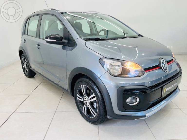 VOLKSWAGEN - UP 1.0 TSI XTREME UP 12V FLEX 4P MANUAL - 2019/2020 - CINZA - R$ 65.900,00