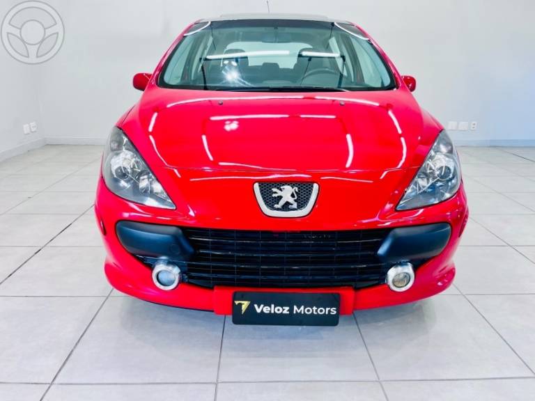 PEUGEOT - 307 1.6 PRESENCE PACK 16V FLEX 4P MANUAL - 2009/2010 - VERMELHA - R$ 29.900,00