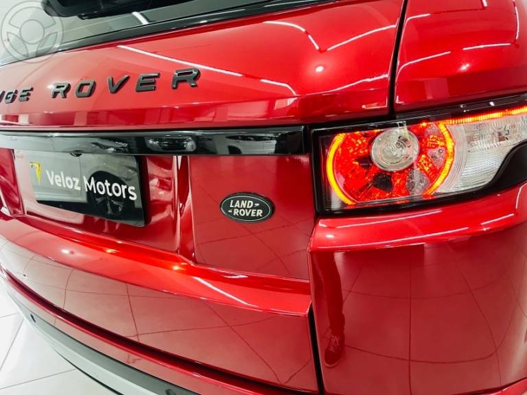 LAND ROVER - RANGE ROVER EVOQUE 2.0 DYNAMIC 4WD 16V 4P AUTOMÁTICO - 2013/2013 - VERMELHA - R$ 104.990,00