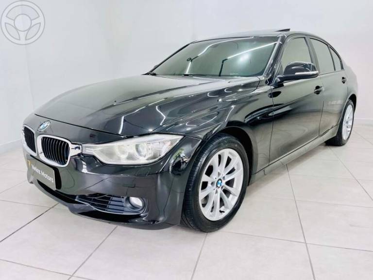 BMW - 328I 2.0 SPORT GP 16V ACTIVEFLEX 4P AUTOMÁTICO - 2013/2013 - PRETA - R$ 112.900,00