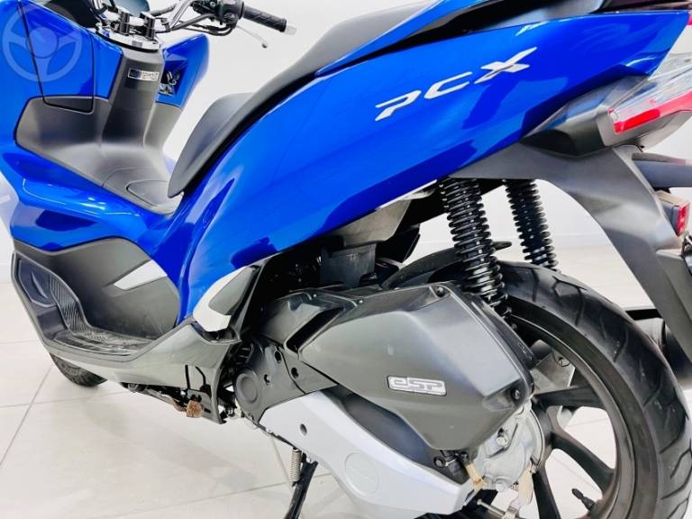 HONDA - PCX 150 SPORT - 2022/2022 - AZUL - R$ 19.500,00