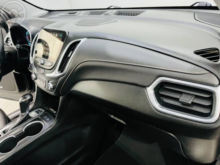 CHEVROLET - EQUINOX 2.0 16V TURBO PREMIER AWD AUTOMÁTICO - 2018/2019 - PRETA - R$ 122.900,00
