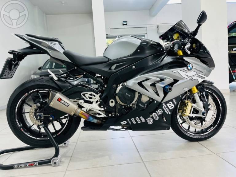 BMW - S 1000 RR - 2014/2015 - PRATA - R$ 69.990,00