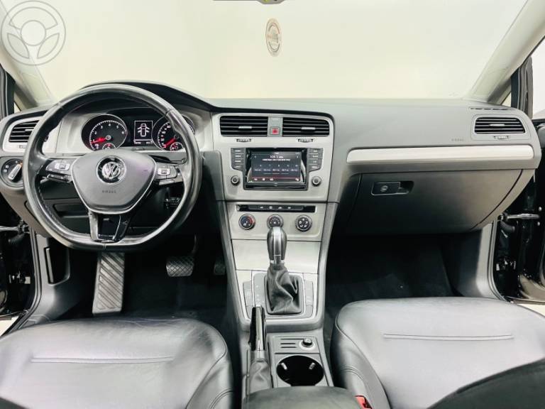 VOLKSWAGEN - GOLF 1.4 TSI VARIANT COMFORTLINE 16V 4P AUTOMÁTICO - 2015/2015 - PRETA - R$ 83.500,00