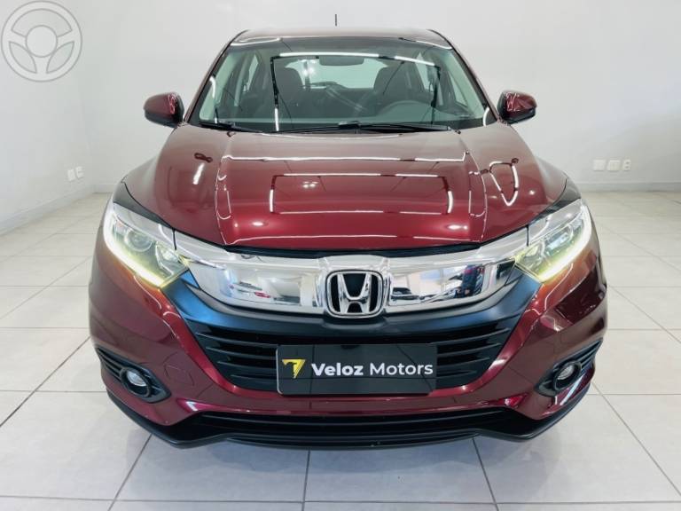 HONDA - HR-V 1.8 16V FLEX LX 4P AUTOMÁTICO - 2018/2019 - VERMELHA - R$ 99.990,00