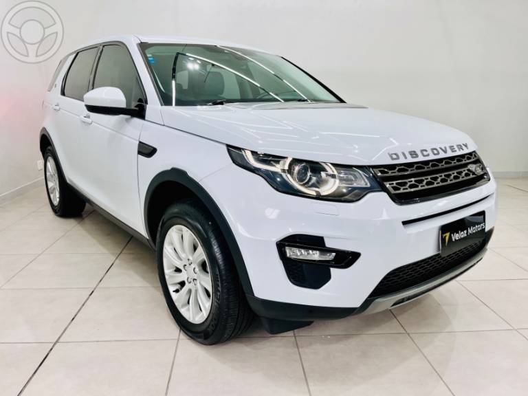 LAND ROVER - DISCOVERY SPORT 2.0 16V SI4 TURBO HSE 4P AUTOMÁTICO - 2015/2016 - BRANCA - R$ 109.900,00