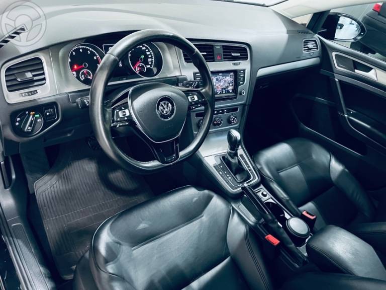 VOLKSWAGEN - GOLF 1.4 TSI VARIANT COMFORTLINE 16V 4P AUTOMÁTICO - 2015/2015 - PRETA - R$ 79.990,00