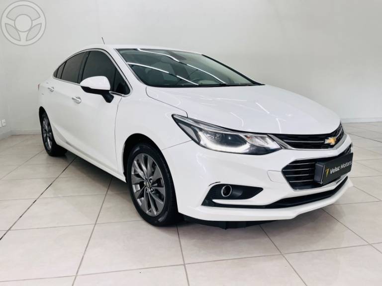 CHEVROLET - CRUZE 1.4 TURBO LTZ 16V FLEX 4P AUTOMÁTICO - 2017/2017 - BRANCA - R$ 88.900,00