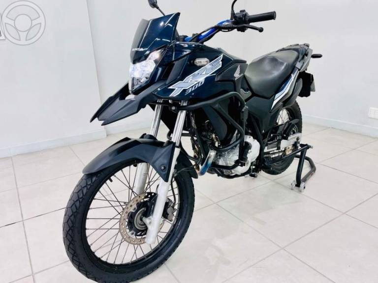 HONDA - XRE 300 ABS - 2018/2019 - AZUL - R$ 27.500,00