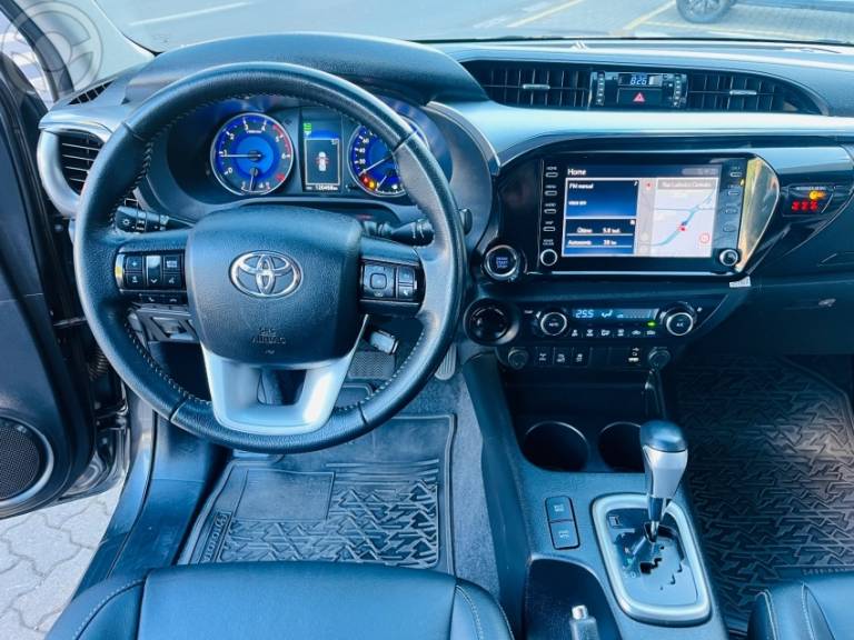 TOYOTA - HILUX 2.8 SRV 4X4 CD 16V DIESEL 4P AUTOMÁTICO - 2020/2020 - CINZA - R$ 205.000,00