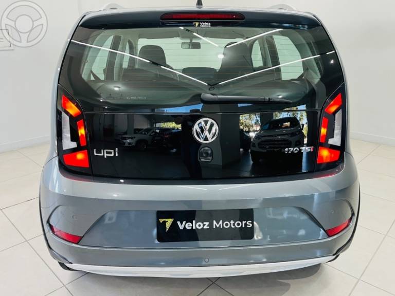 VOLKSWAGEN - UP 1.0 TSI XTREME UP 12V FLEX 4P MANUAL - 2019/2020 - CINZA - R$ 65.900,00