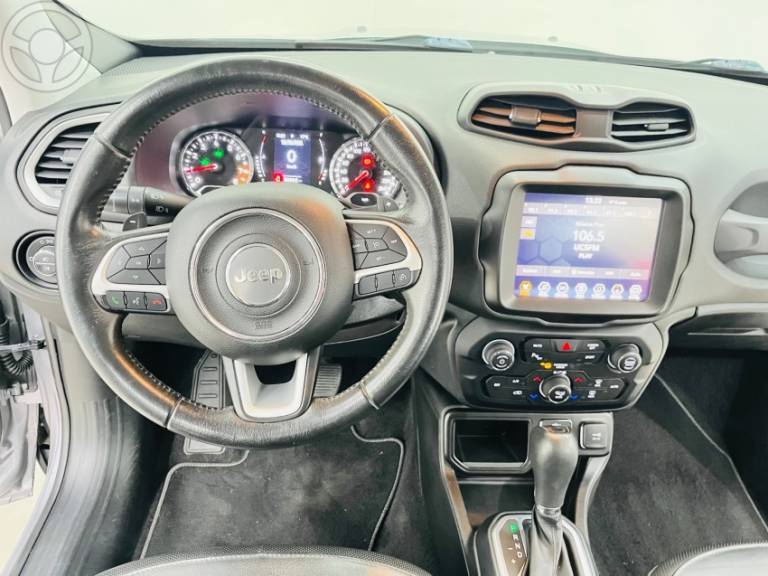 JEEP - RENEGADE 1.8 16V FLEX LONGITUDE 4P AUTOMÁTICO - 2021/2021 - PRATA - R$ 87.900,00