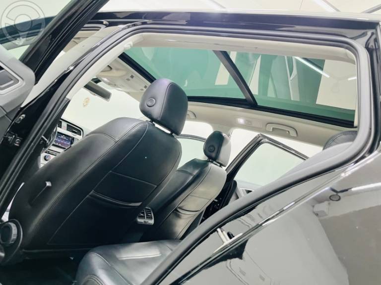 VOLKSWAGEN - GOLF 1.4 TSI VARIANT COMFORTLINE 16V 4P AUTOMÁTICO - 2015/2015 - PRETA - R$ 83.500,00