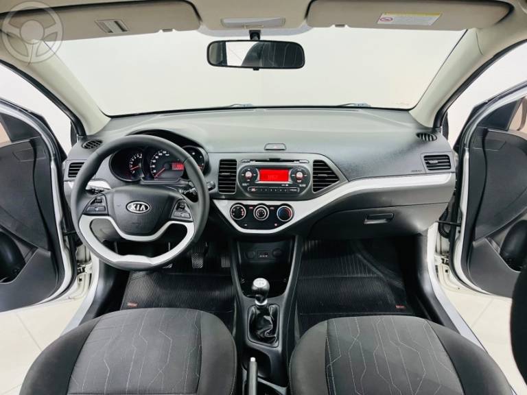 KIA MOTORS - PICANTO 1.0 EX4 12V FLEX 4P MANUAL - 2012/2012 - PRATA - R$ 37.990,00