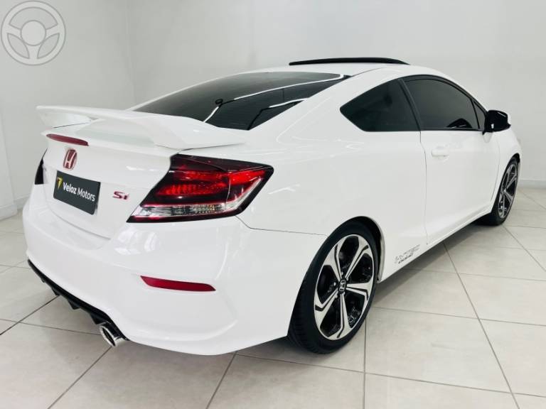 HONDA - CIVIC 2.4 SI 16V 2P MANUAL - 2014/2014 - BRANCA - R$ 139.990,00