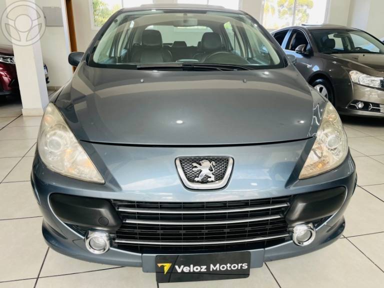 PEUGEOT - 307 1.6 PRESENCE PACK 16V FLEX 4P MANUAL - 2009/2010 - CINZA - R$ 29.990,00