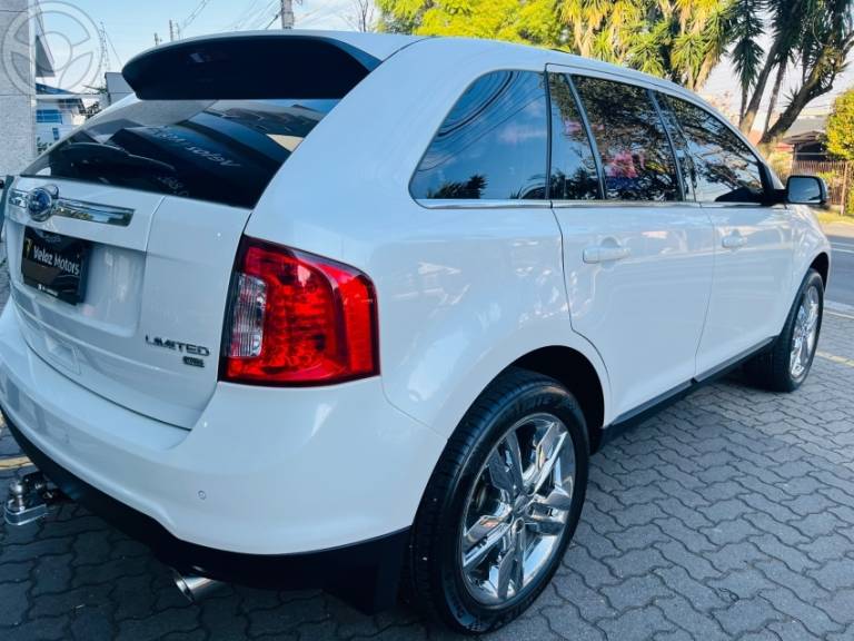 FORD - EDGE 3.5 LIMITED AWD V6 24V 4P AUTOMÁTICO - 2013/2013 - BRANCA - R$ 69.900,00