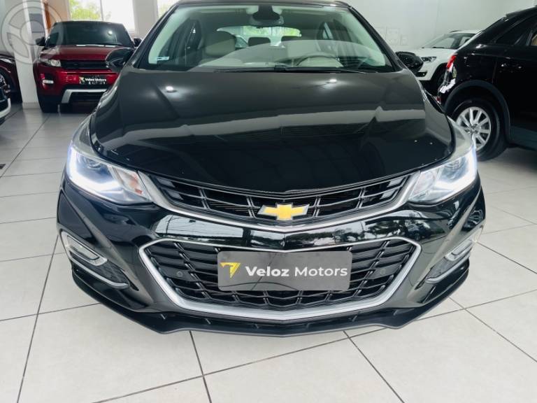 CHEVROLET - CRUZE 1.4 TURBO LTZ SPORT6 16V FLEX 4P AUTOMÁTICO - 2018/2018 - PRETA - R$ 93.500,00