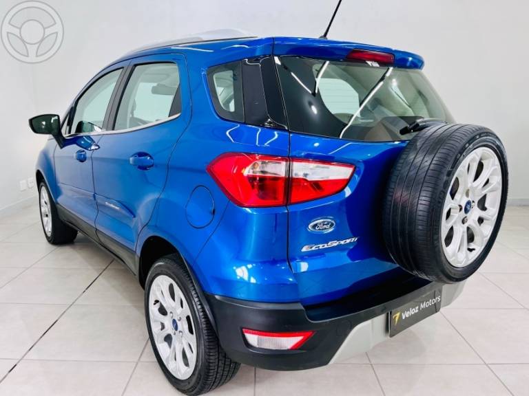 FORD - ECOSPORT 2.0 TITANIUM 16V FLEX 4P AUTOMÁTICO - 2019/2019 - AZUL - R$ 80.900,00