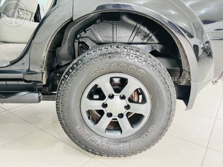 MITSUBISHI - PAJERO SPORT 3.5 HPE 4X4 V6 24V 4P AUTOMÁTICO - 2007/2008 - PRETA - R$ 59.900,00