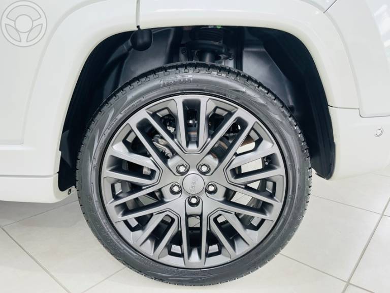 JEEP - COMPASS 1.3 SERIE S T270 16V TURBO FLEX 4P AUTOMÁTICO - 2021/2022 - BRANCA - R$ 159.900,00
