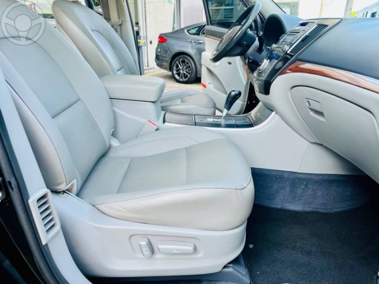 HYUNDAI - VERA CRUZ 3.8 MPFI 4X4 V6 24V 4P AUTOMÁTICO - 2009/2010 - PRETA - R$ 52.900,00