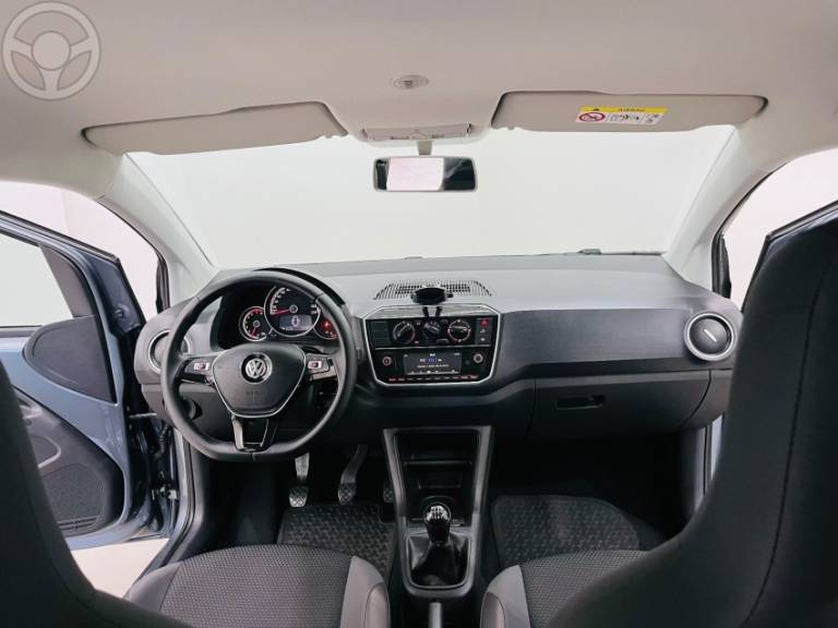 VOLKSWAGEN - UP 1.0 TSI XTREME UP 12V FLEX 4P MANUAL - 2019/2020 - CINZA - R$ 65.900,00