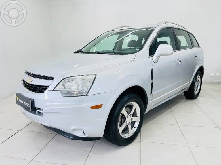 CHEVROLET - CAPTIVA 3.6 SFI AWD V6 24V 4P AUTOMÁTICO - 2011/2012 - PRATA - R$ 49.900,00