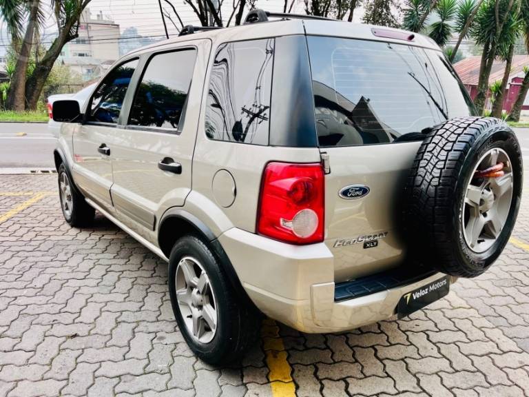 FORD - ECOSPORT 1.6 XLT FREESTYLE 8V FLEX 4P MANUAL - 2008/2009 - PRATA - R$ 38.500,00