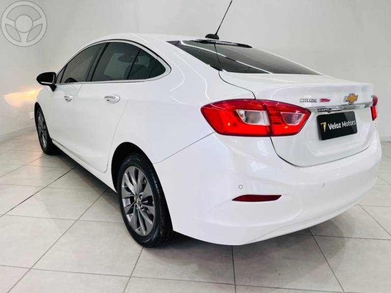 CHEVROLET - CRUZE 1.4 TURBO LTZ 16V FLEX 4P AUTOMÁTICO - 2017/2017 - BRANCA - R$ 88.900,00