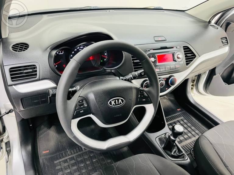 KIA MOTORS - PICANTO 1.0 EX4 12V FLEX 4P MANUAL - 2012/2012 - PRATA - R$ 37.990,00